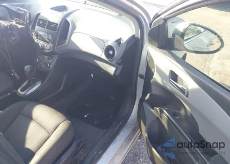 2014 Chevrolet Sonic Lt Auto from USA, damaged, VIN 1G1JC5SH0E4165700